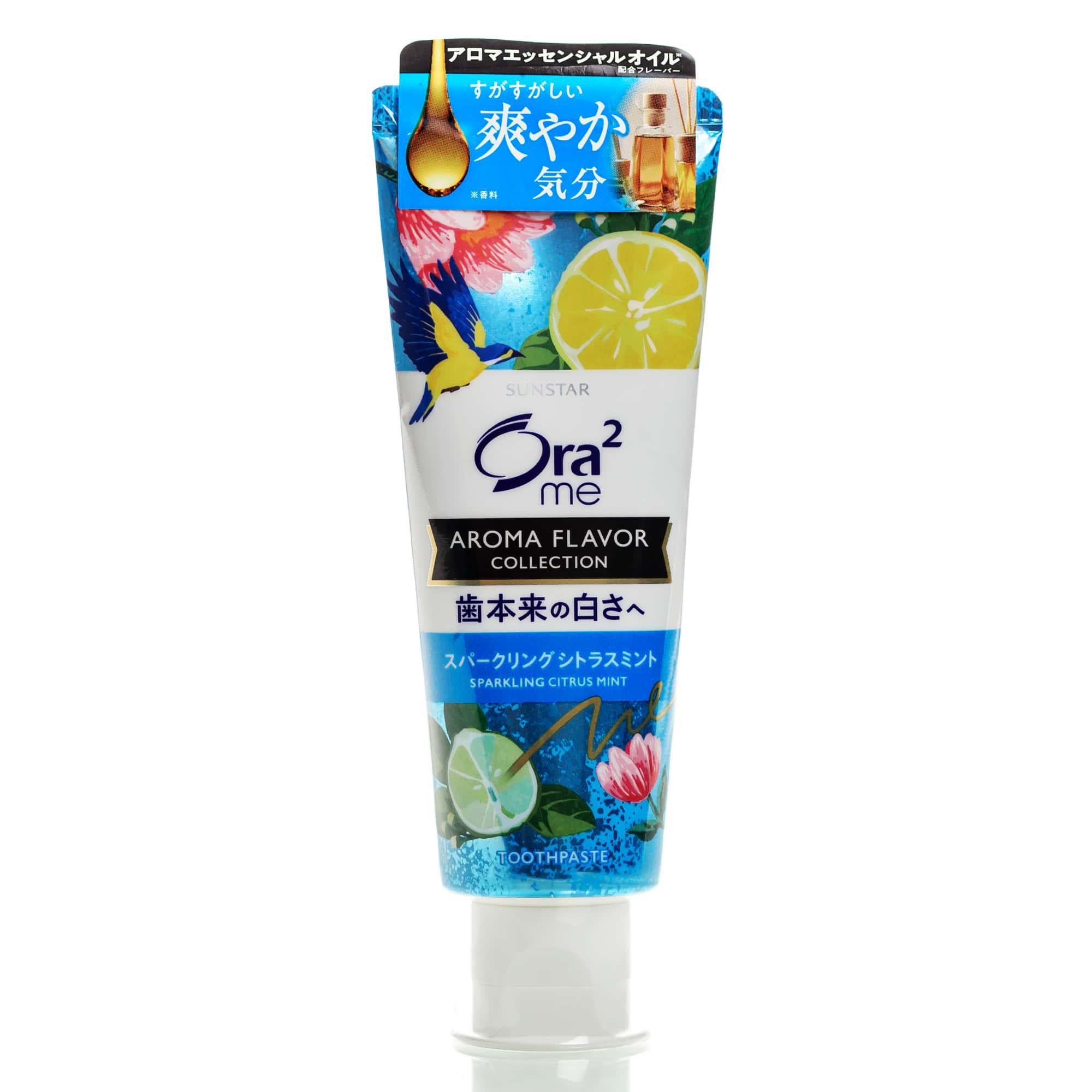 Зубна паста відбілююча цитрус м'ята SUNSTAR Ora2 Citrus mint 130 г