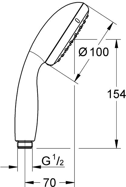 Душевая система Grohe Smartcontrol (34614SC1) - фото 5