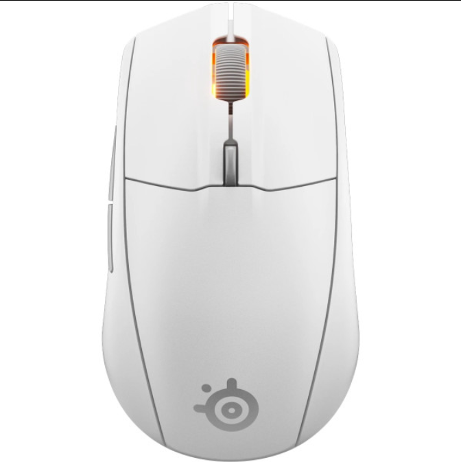 Компьютерная мышка беспроводная игровая SteelSeries Rival 3 Gen 2 Wireless R GB 18000dpi White (62524)