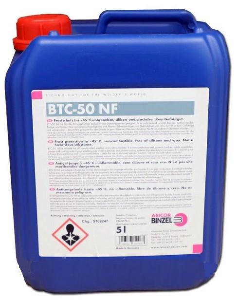 Жидкость охлаждающая Abicor Binzel BTC-50 NF 5 л