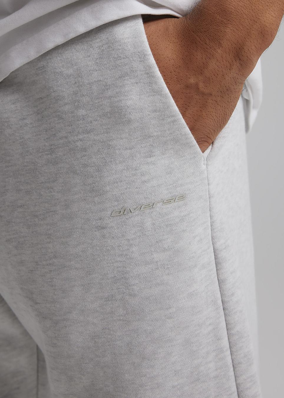 Шорти чоловічі Diverse SVIL S Білий меланж (5905384107435) - фото 3 Шорти чоловічі Diverse SVIL S Білий меланж (5905384107435) - фото 3