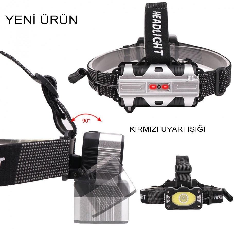 Ліхтар налобний перезаряджуваний Watton WT-248 4 режими - фото 5 Ліхтар налобний перезаряджуваний Watton WT-248 4 режими - фото 5