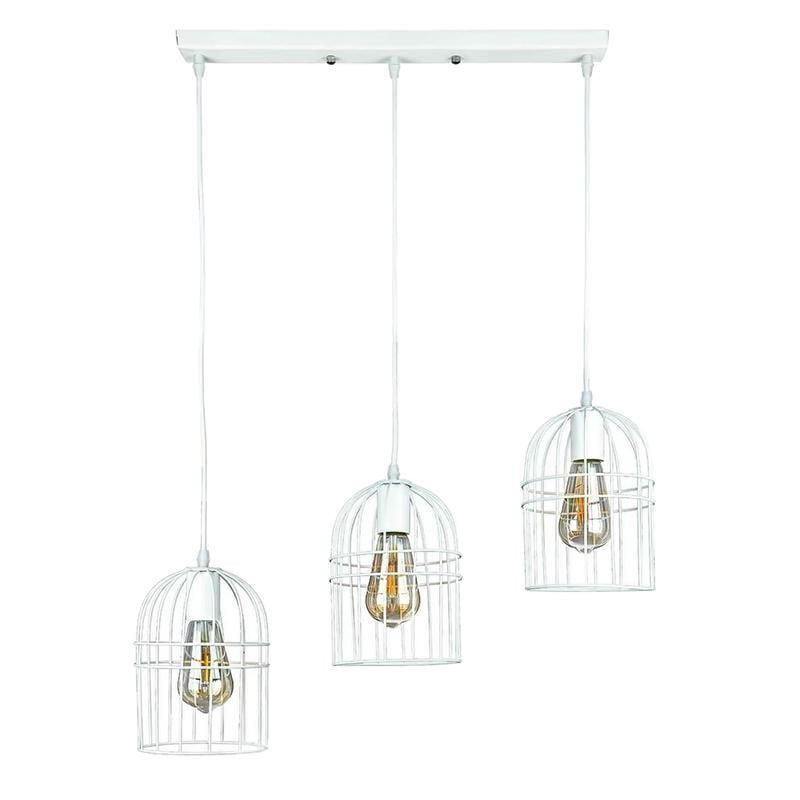 Люстра подвесная Light House LS-17194F-3 500 Белый