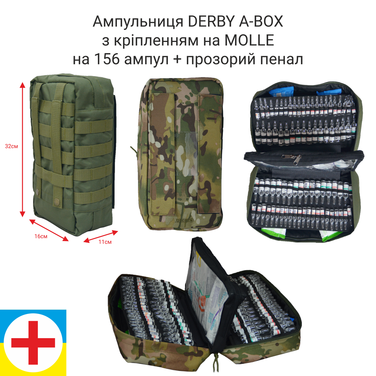 Рюкзак-сумка медицинский с ампульницей (2363339066) - фото 9 Рюкзак-сумка медицинский с ампульницей (2363339066) - фото 9