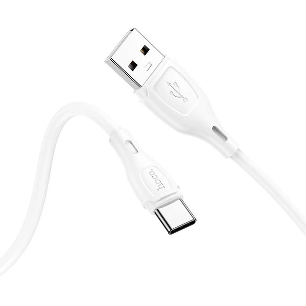 Кабель Hoco X61 USB-TypeC White (1996392772)