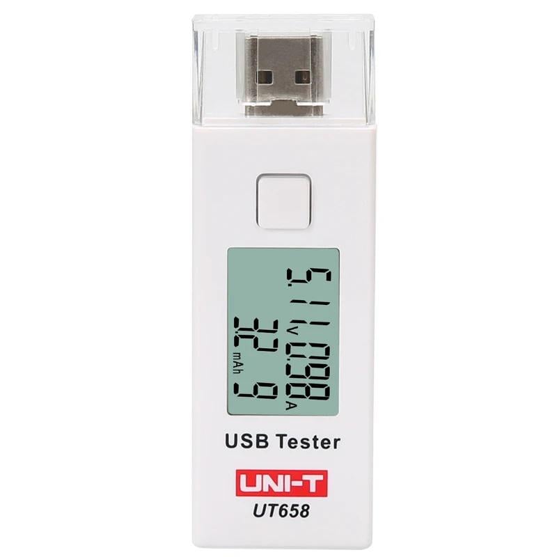 Тестер напряжения UNI-T UT658 USB (00-00026676) Тестер напряжения UNI-T UT658 USB (00-00026676)