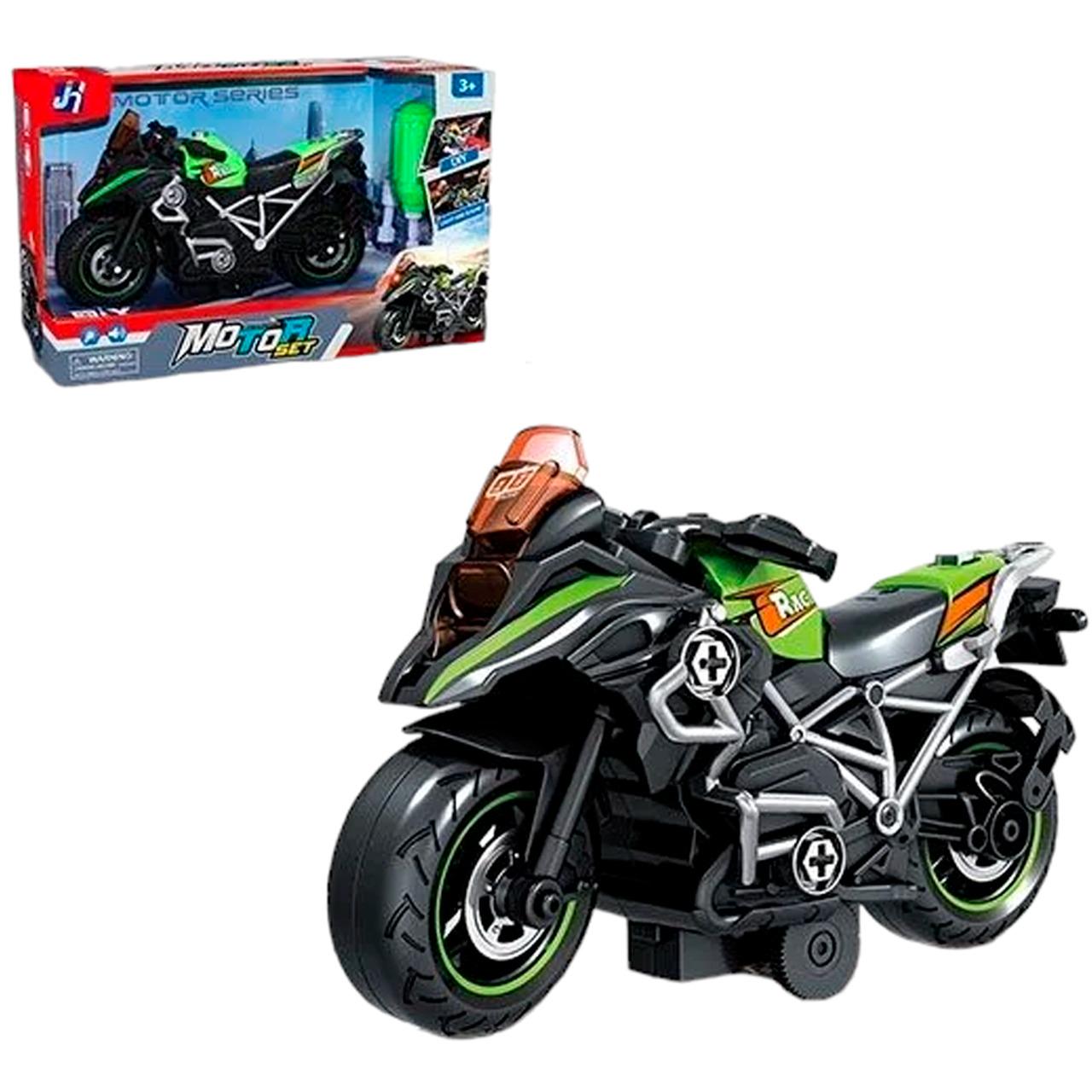 Конструктор HOME Мотоцикл (8080C-5-6-7-8)