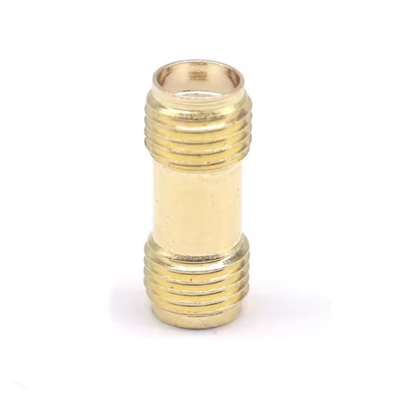 Переходник SMA с SMA female-SMA female без штырьков с 2-х сторон (100852)