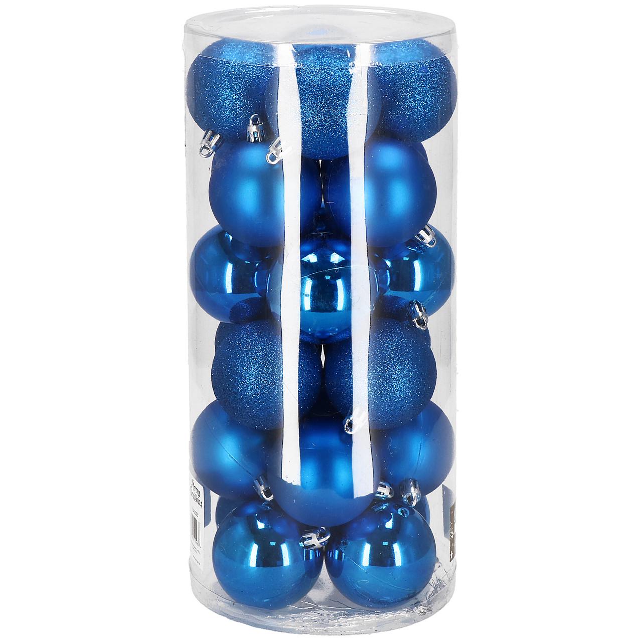 Набір ялинкових куль Springos D 6 см 24 шт. (CA0086)