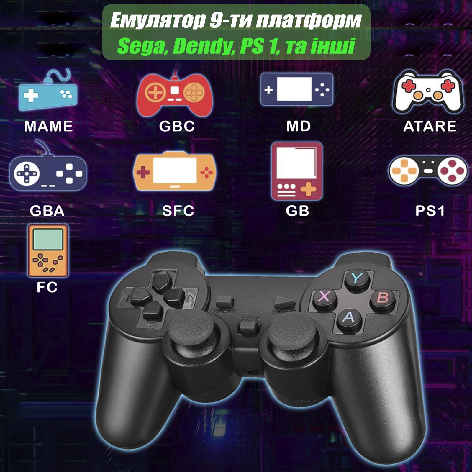 Игровая приставка к телевизору Game Stick 4K Lite 64 Gb (19480559) - фото 7