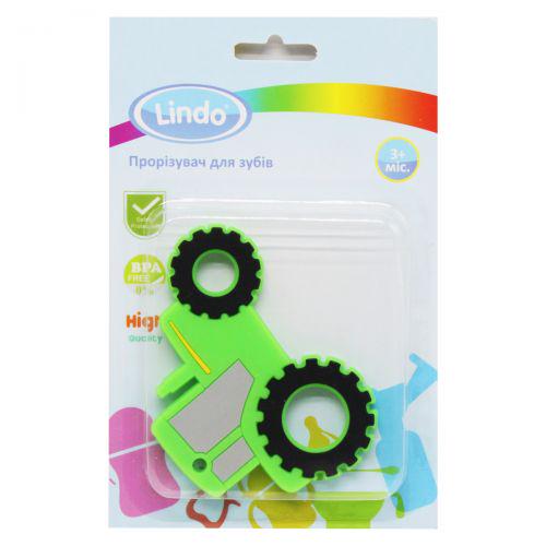 Прорезыватель для зубов Трактор Зеленый Прорезыватель для зубов Трактор Зеленый