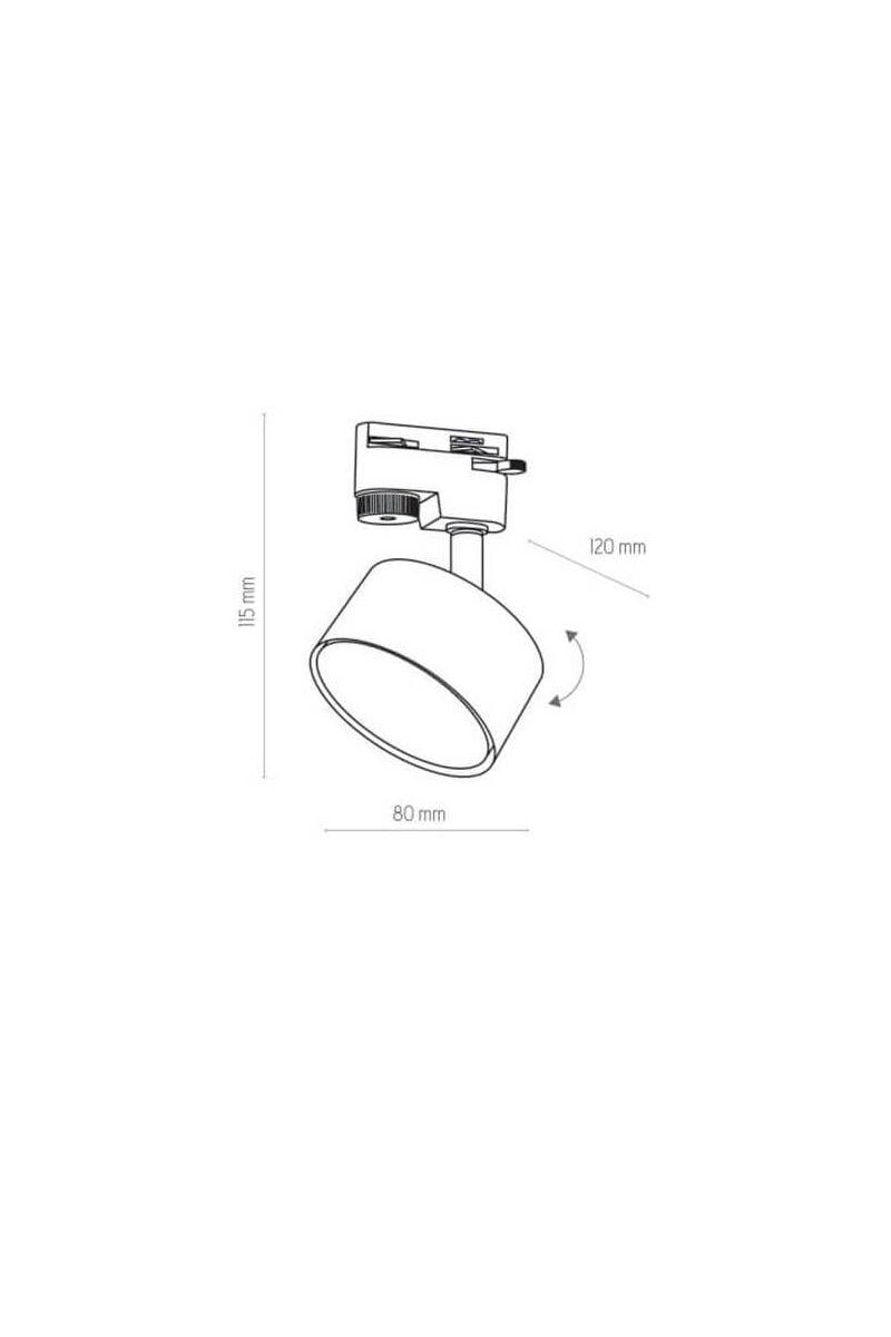 Трековый светильник TK lighting Tracer (4398) - фото 2