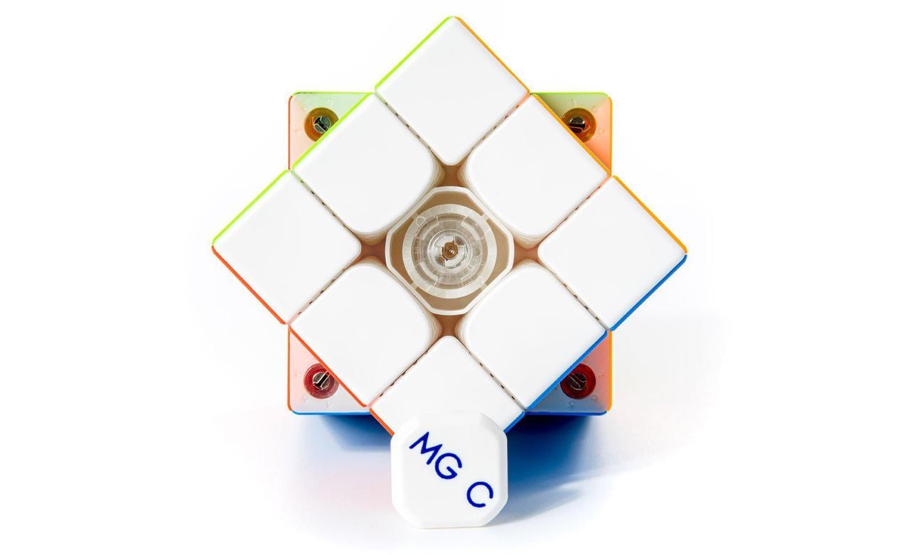 Головоломка кубик YJ MGC Evo 3x3 stickerless магнітний (136880) - фото 5