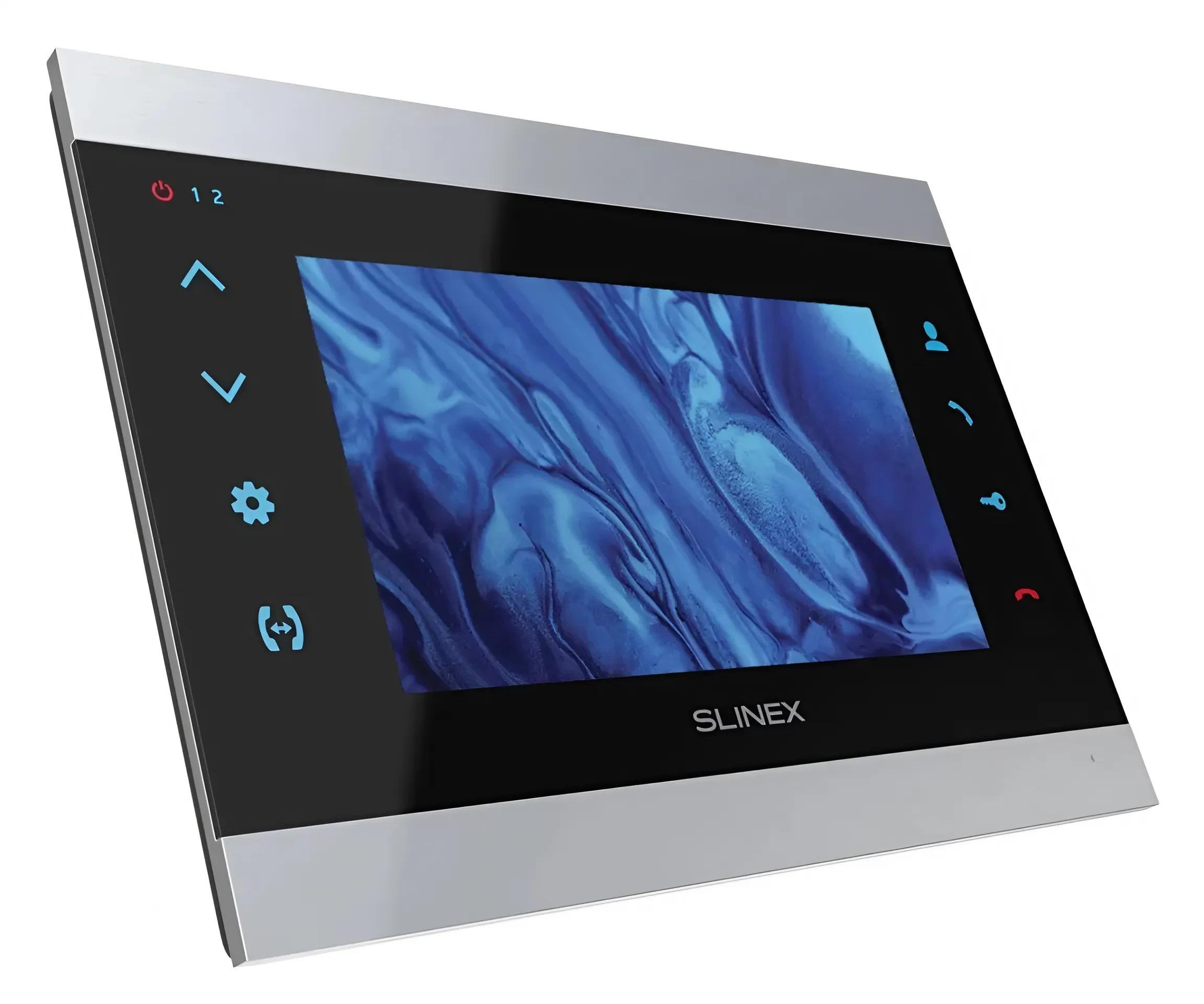 Видеодомофон Slinex SM-07N 7" TFT 1024x600 Wi-Fi Белый (99-00012644) - фото 3 Видеодомофон Slinex SM-07N 7" TFT 1024x600 Wi-Fi Белый (99-00012644) - фото 3