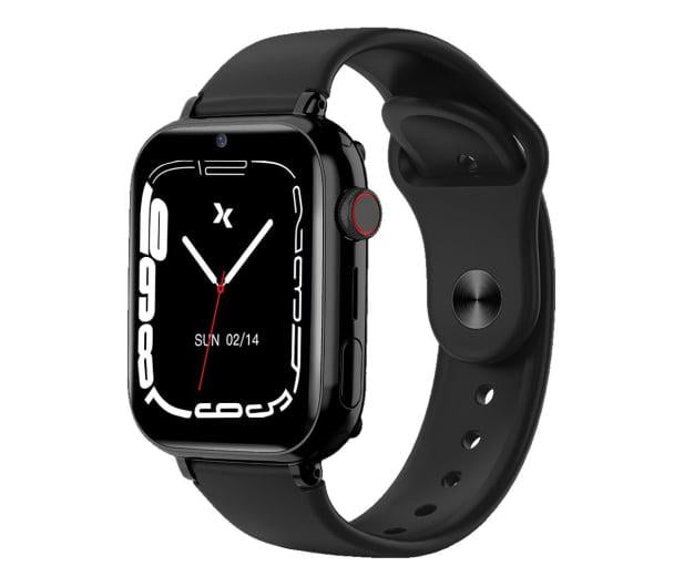 Смарт-годинник Maxcom Fit FW 59 4G Black (616000)