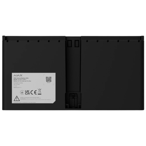 Аккумулятор Ajax EN54 Internal Battery 7,4V 5 Ач для Fire Hub/Fire Rex Черный (30835618)