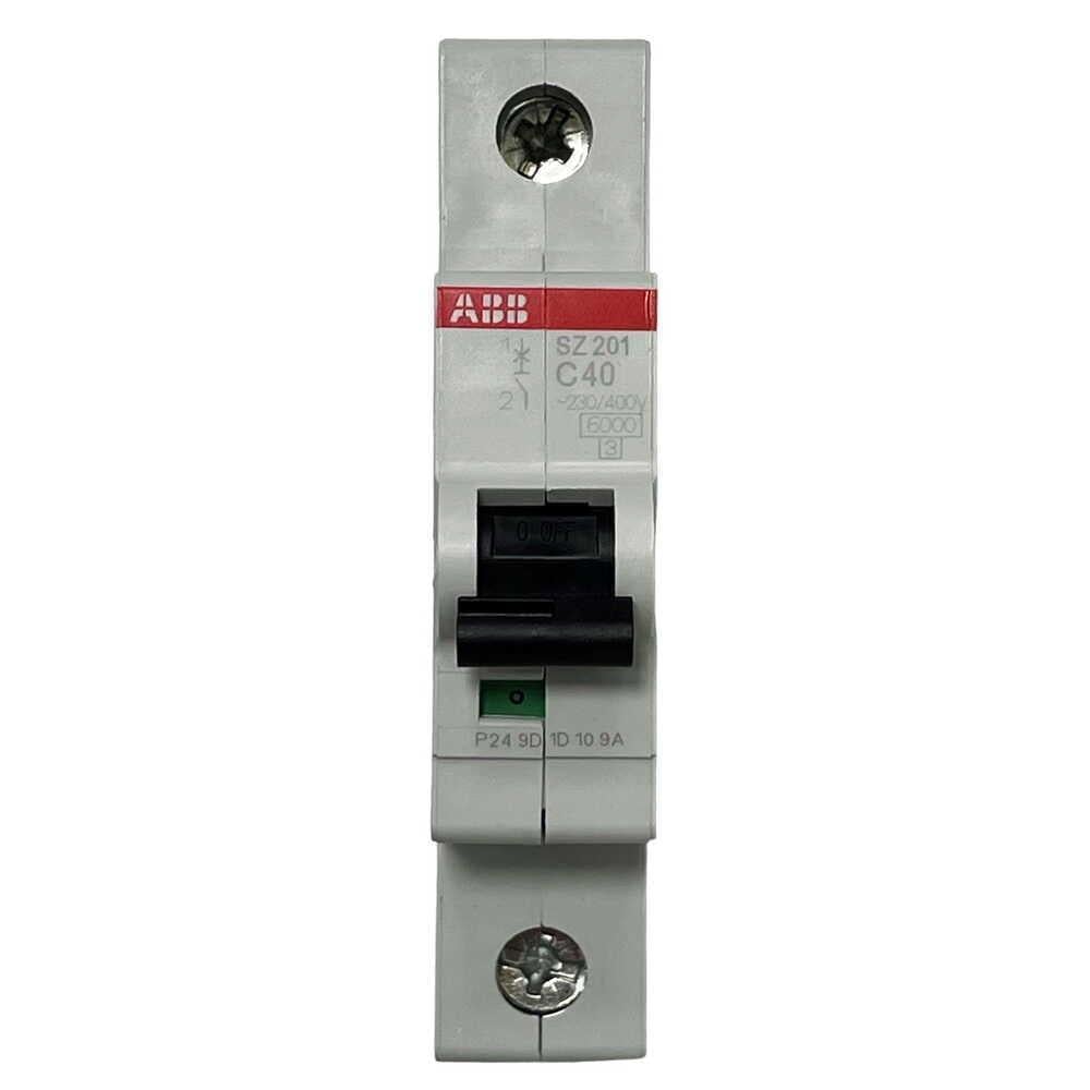 Автоматический выключатель ABB SZ201-C40 (2CDS251025R0404)