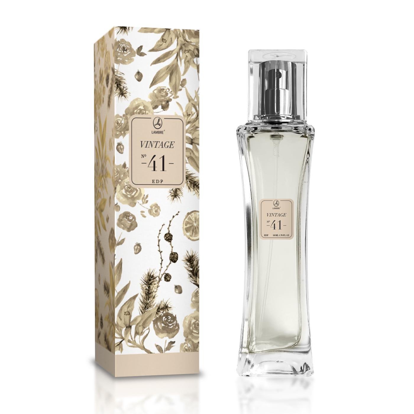 Парфумована вода Lambre Vintage №41 50 мл (14944001) Парфумована вода Lambre Vintage №41 50 мл (14944001)