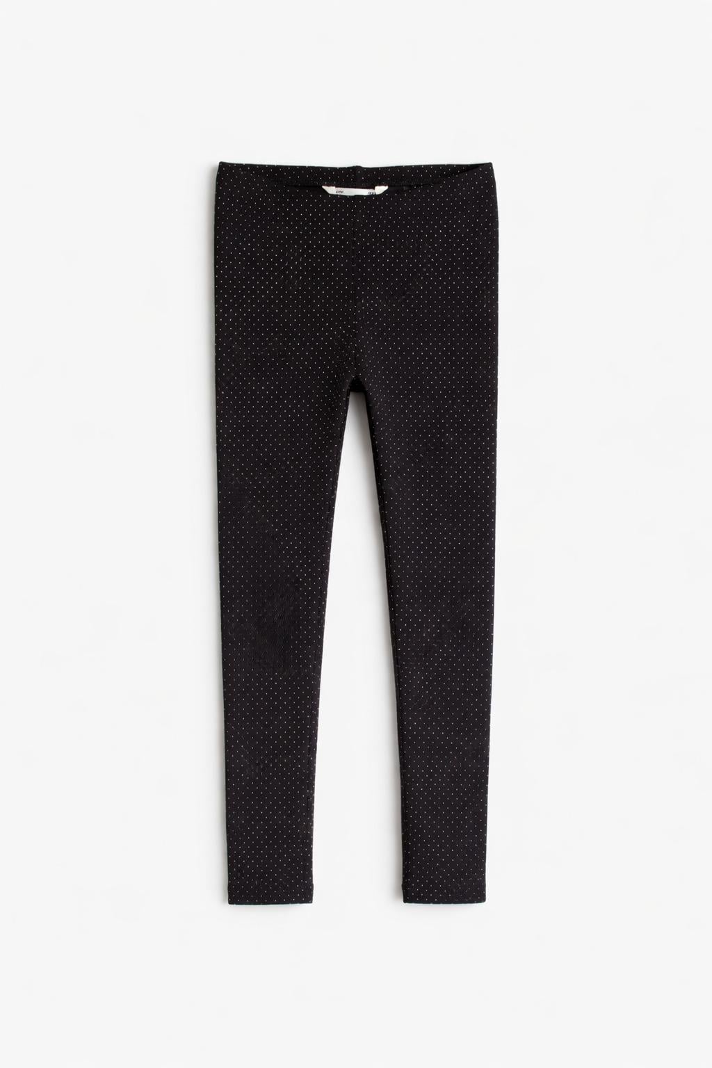 Лосини H&M Горох 128 см Графітовий (674886)