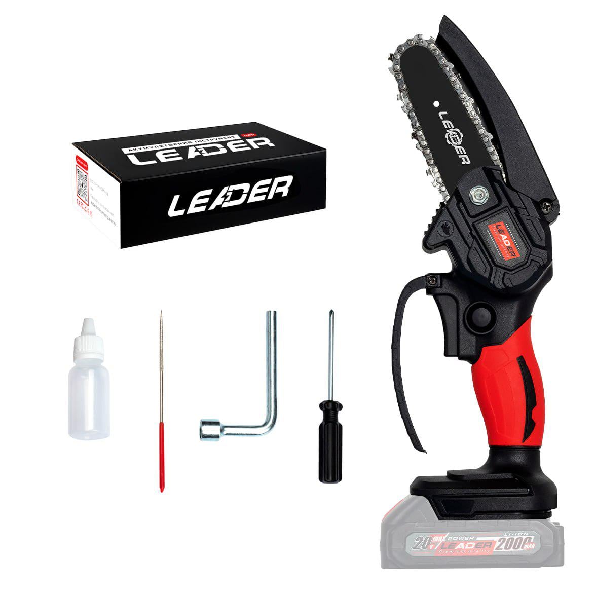 Мини-пила аккумуляторная Leader Lite BL20-4S (id_3461)