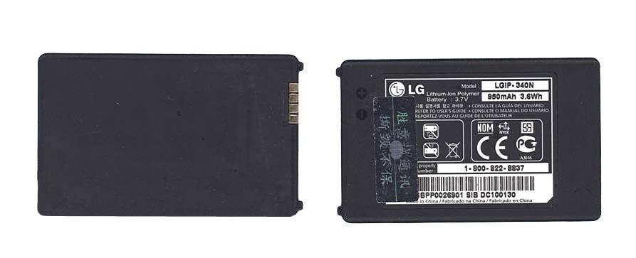 Аккумулятор для смартфона LG LGIP-340N KS660 3,7V 950 mAh 3,6 Wh Black