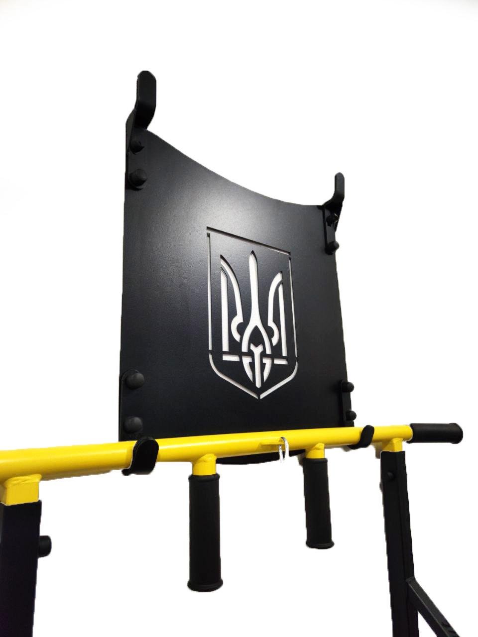 Турнік-бруси SAB Workout WО настінний розбірний з гербом з адаптивною спинкою для преса (0075) - фото 8