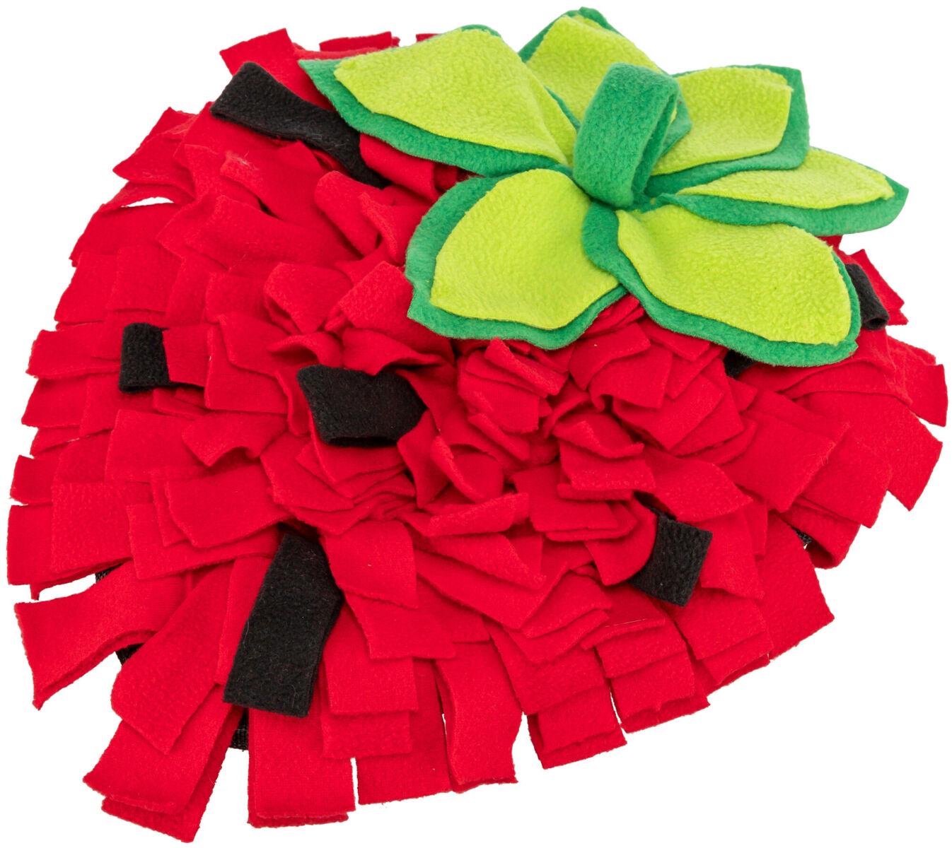 Килимок розвиваючий Trixie полуниця для гри з гризуном 33х40 см (TX-62828)