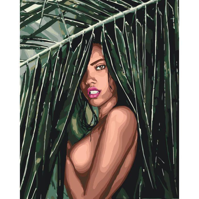 Картина по номерам Идейка Соблазнительная амазонка КНО4507 40х50 см