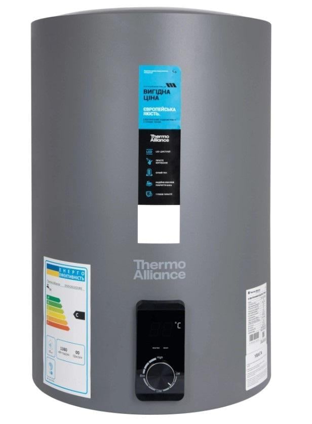 Бойлер цилиндрический Thermo Alliance 2 кВт 100 л вертикальный Серый (D100V20J3-DKG) Бойлер цилиндрический Thermo Alliance 2 кВт 100 л вертикальный Серый (D100V20J3-DKG)