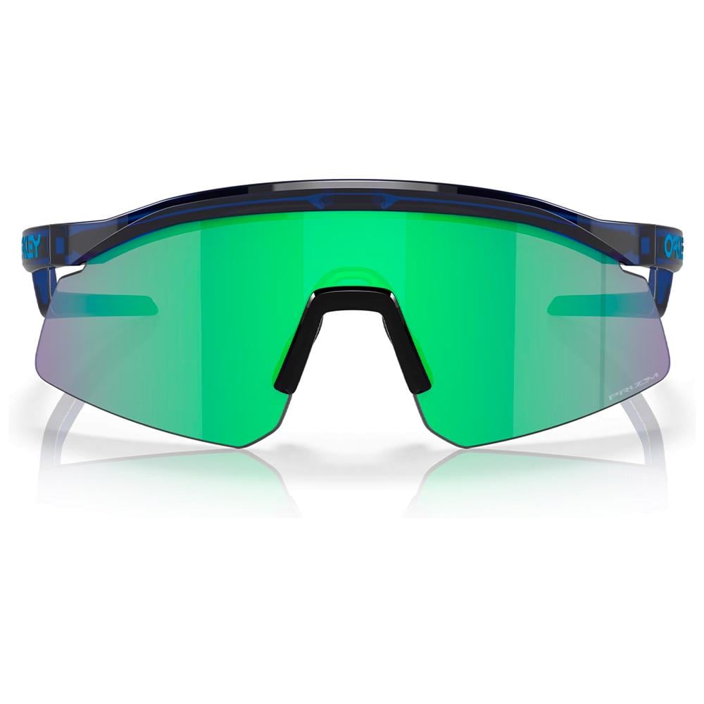 Спортивні сонцезахисні окуляри Oakley Hydra OO9229-0737 Translucent Blue/Prizm Jade - фото 3