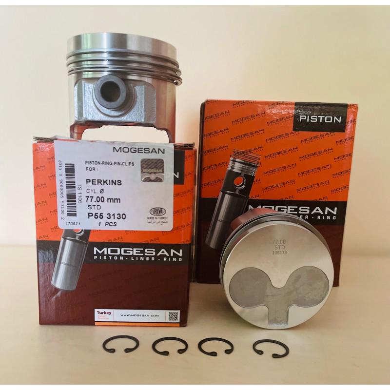 Поршень і кільця 115017620 для двигуна Perkins 400 серії STD D 77,00 мм STD