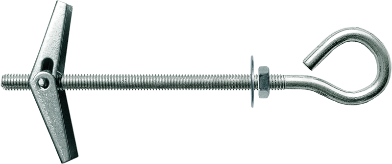 Анкер распорный с кольцом Metalvis ETAF-O оцинкованная сталь M4 10х75 мм 100 шт. (92E30000092E34075O)