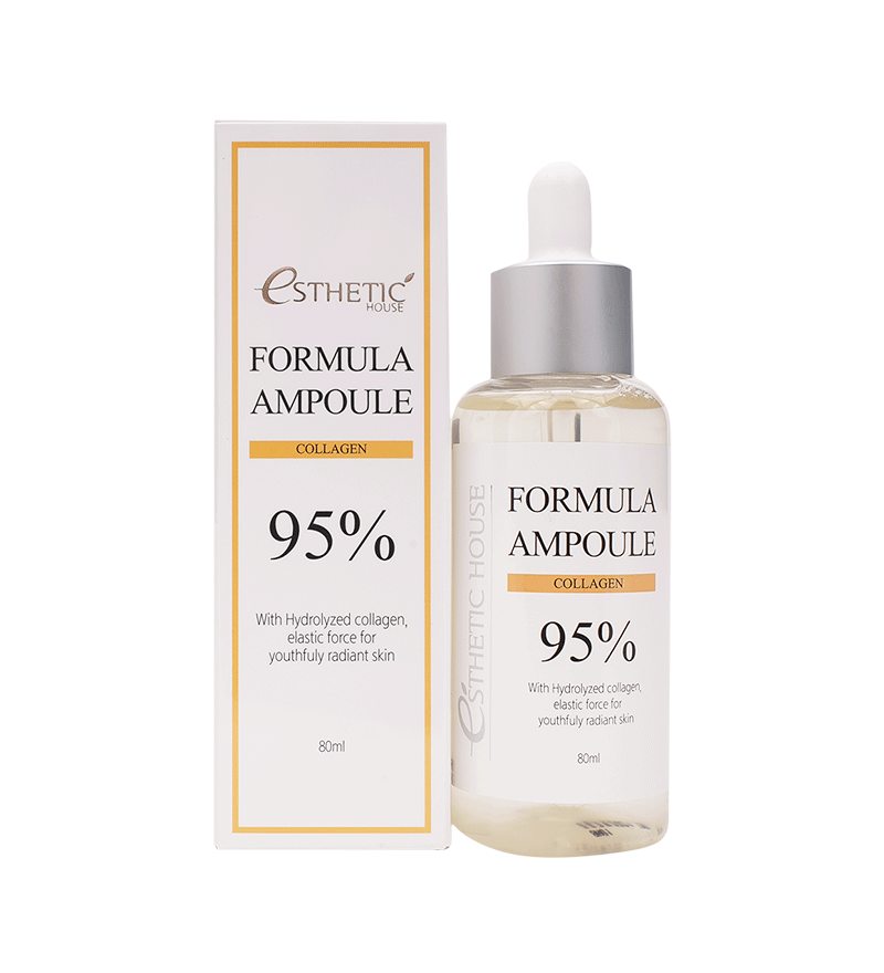 Сыворотка для лица с коллагеном Esthetic House Formula Ampoule Collagen 80 мл (11534)