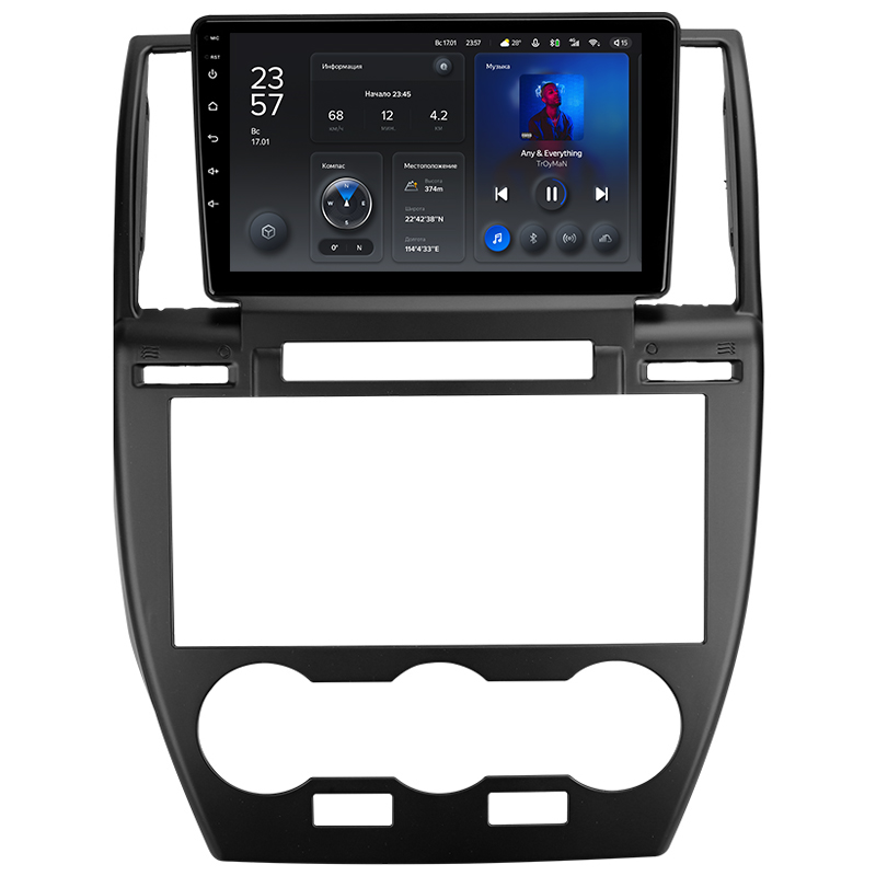 Автомагнитола штатная Teyes X1 для Land Rover Freelander 2 2006-2012 Android X1 2+32G Wi-Fi/4G (1634086656)