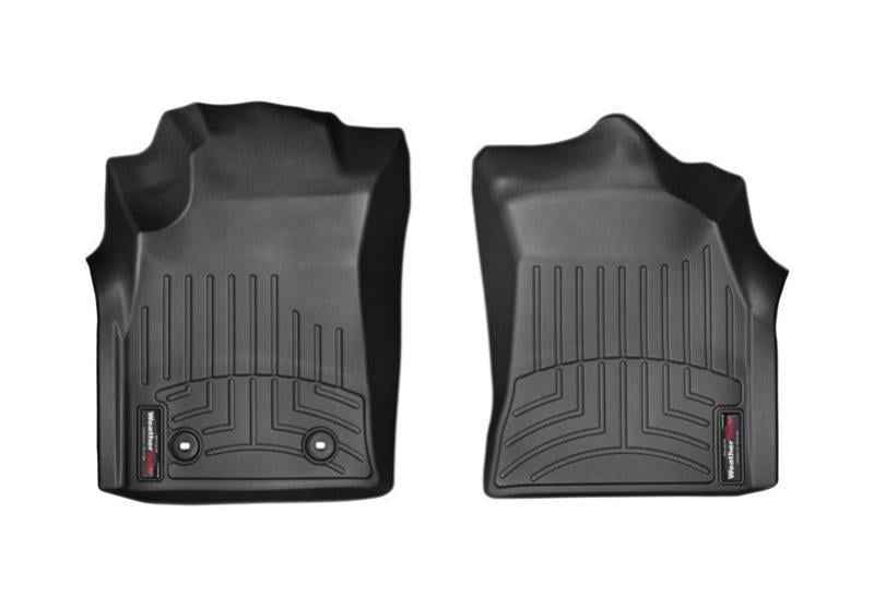 Коврики WeatherTech в салон Toyota Hilux 2011-2014 с бортиком передние 2 шт. Черный (445121)