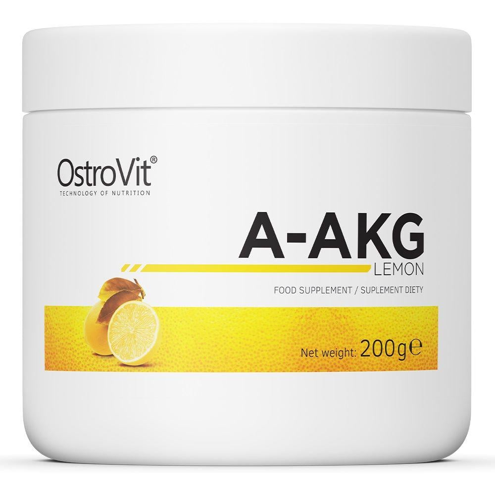 Аргінін для спорту OstroVit A-AKG Lemon 200 g 40 servings (000003552)