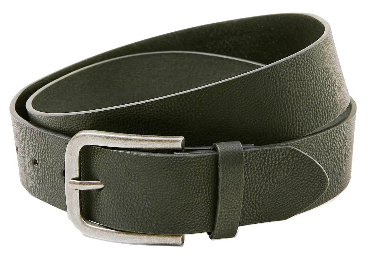 Ремінь чоловічий C&A штучна шкіра Чорний (2107650)