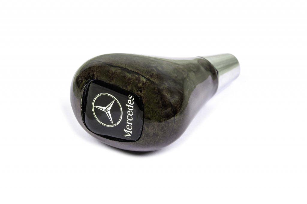 Рукоятка КПП Omsa Line для Mercedes C-class W203 2000-2007 гг. дерево