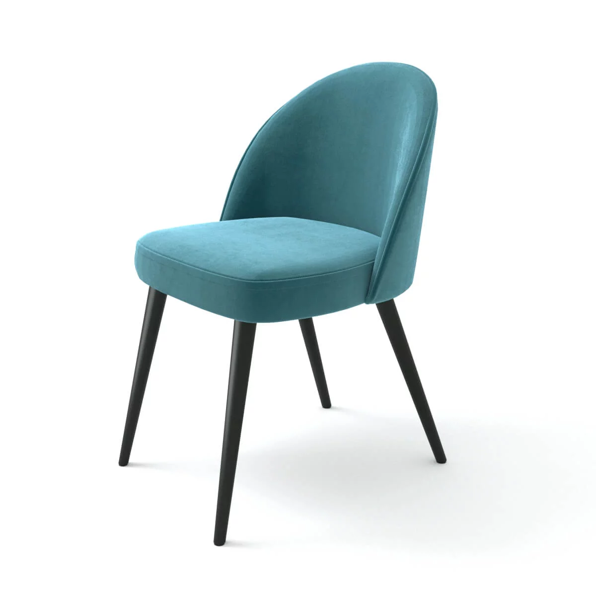 Стул обеденный Рольф Бирюзовый