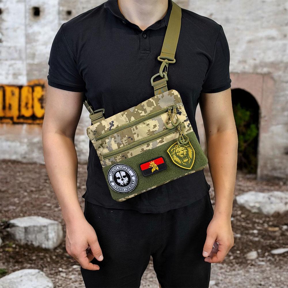 Сумка нагрудная тканевая (521250) - фото 28 Сумка нагрудная тканевая (521250) - фото 28