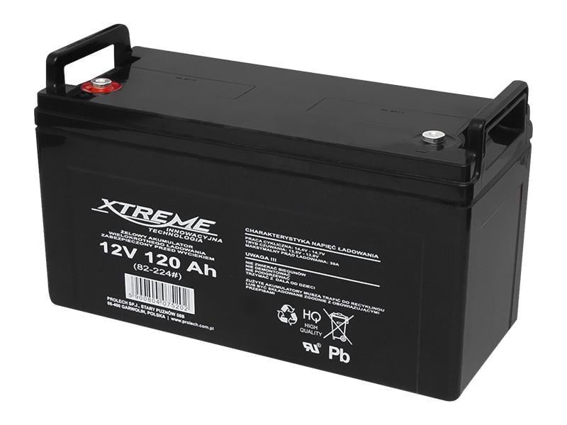 Аккумулятор гелевый Xtreme 12V 120Ah (82-224#)