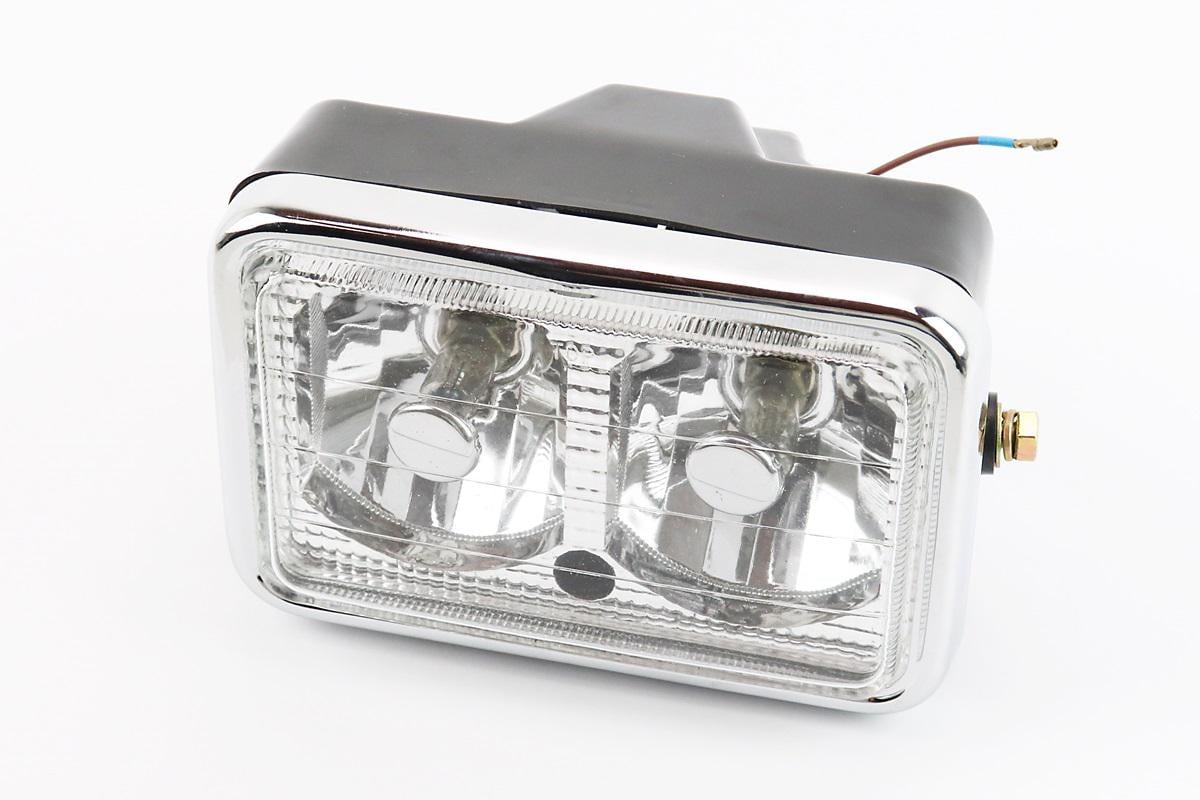 Фара передняя мотоцикла МТ/УРАЛ/К-750 Тип 4 квадратная двойная (31887643)