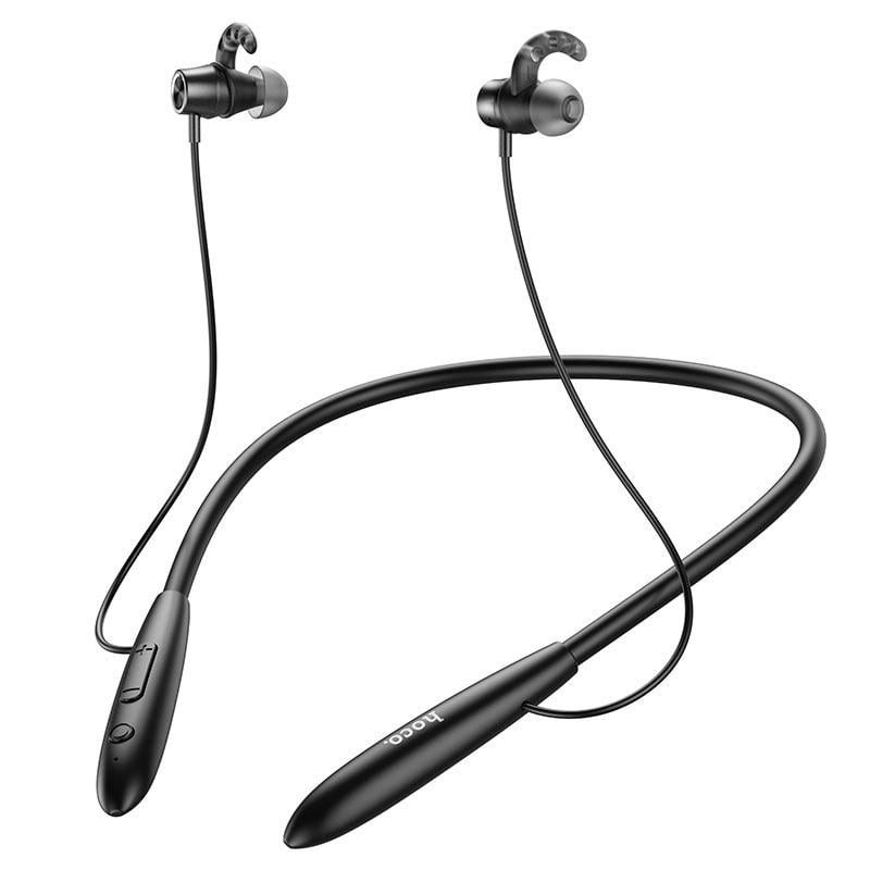 Наушники беспроводные для занятий спортом Hoco ES61 20 Bluetooth 5.1 Black