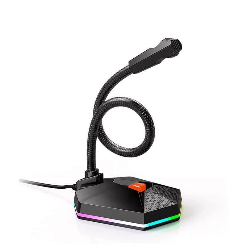 Микрофон игровой MeeTion MT-MC13 RGB/USB Black