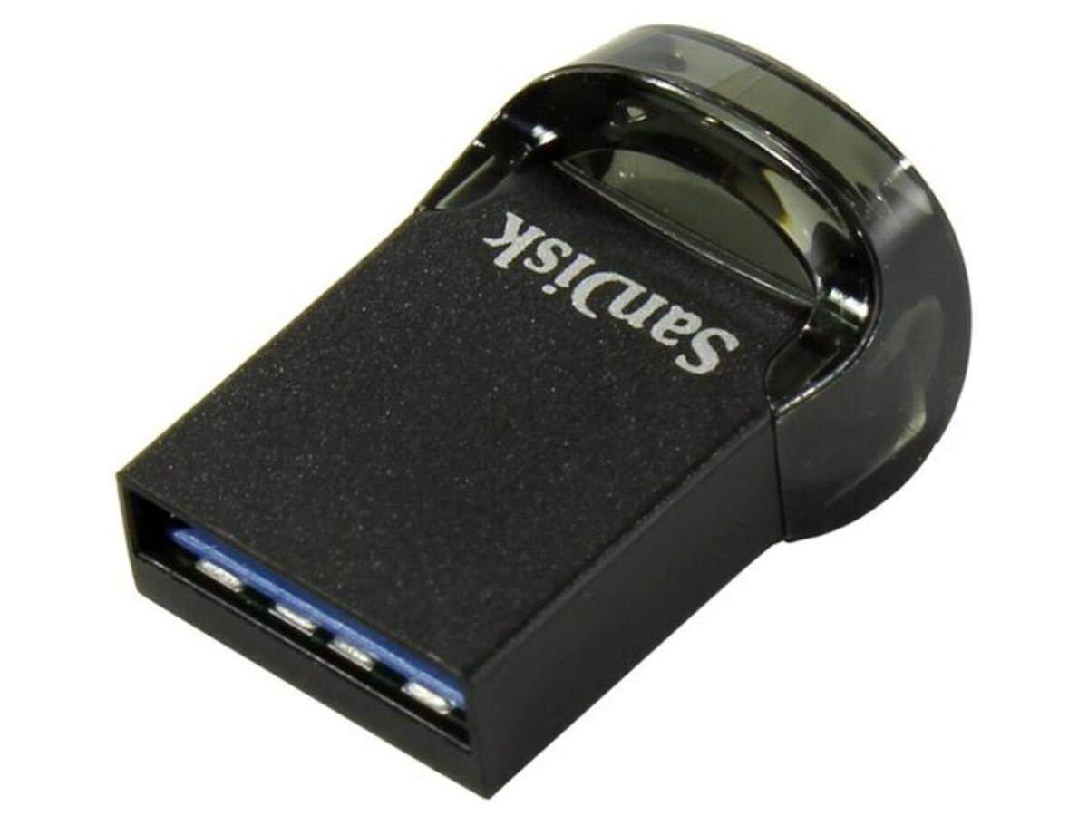 Флешка SanDisk 512GB Ultra Fit Flash Drive Low Profile (SDCZ430-512G-G46)