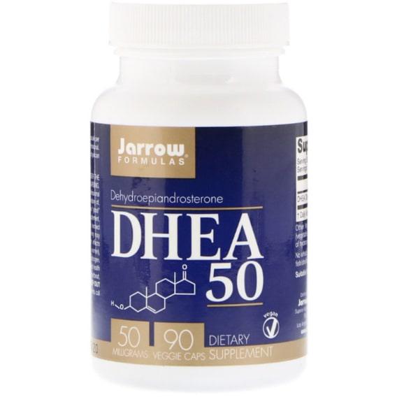 Дегидроэпиандростерон Jarrow Formulas DHEA 50 мг 90 Veg Caps JRW-15017