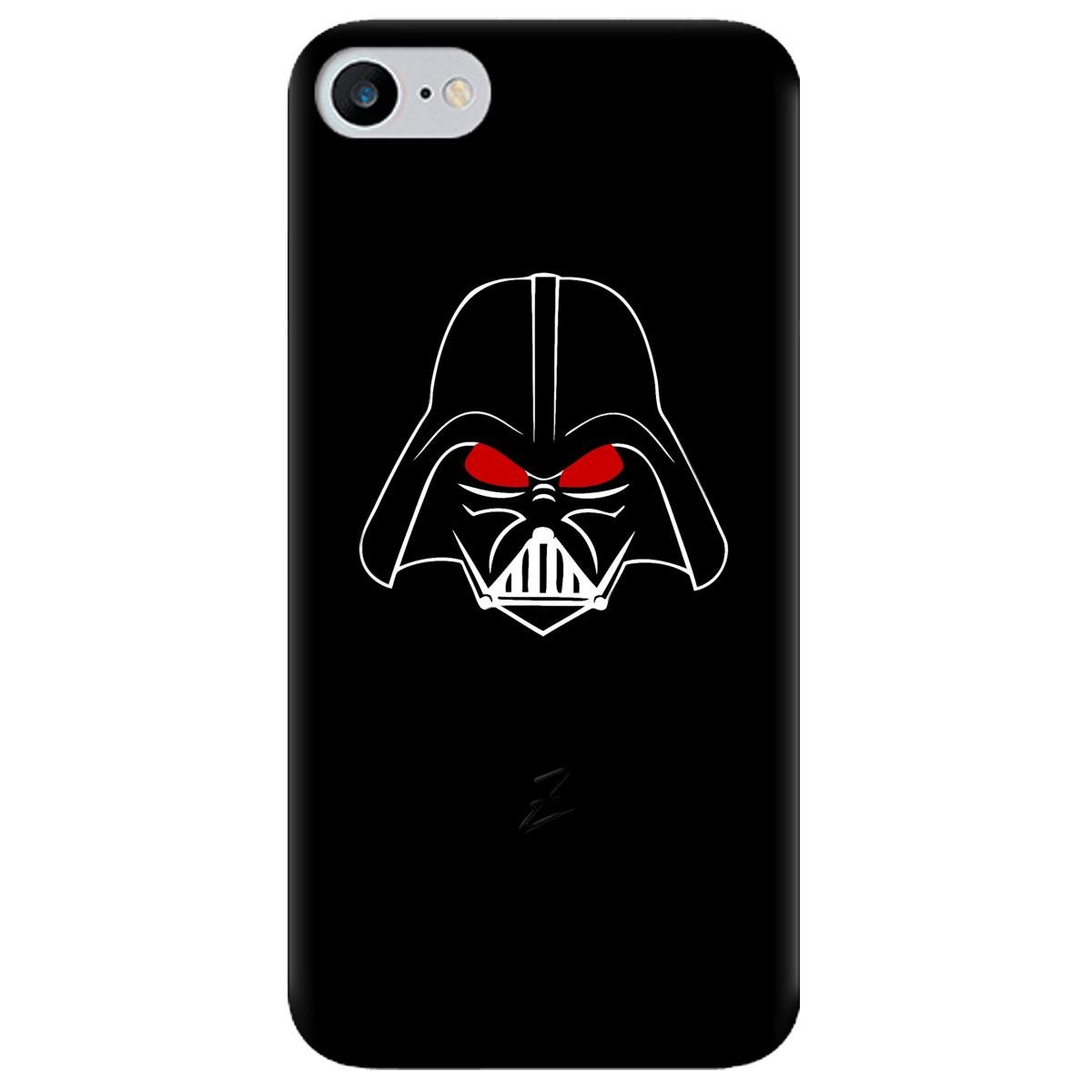 Силіконовий чохол Zorrov для Apple iPhone SE 2020 - Dark side (14090040027087363)