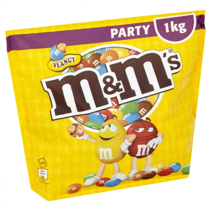 Драже M&M's Penut 1 кг (2235909612)