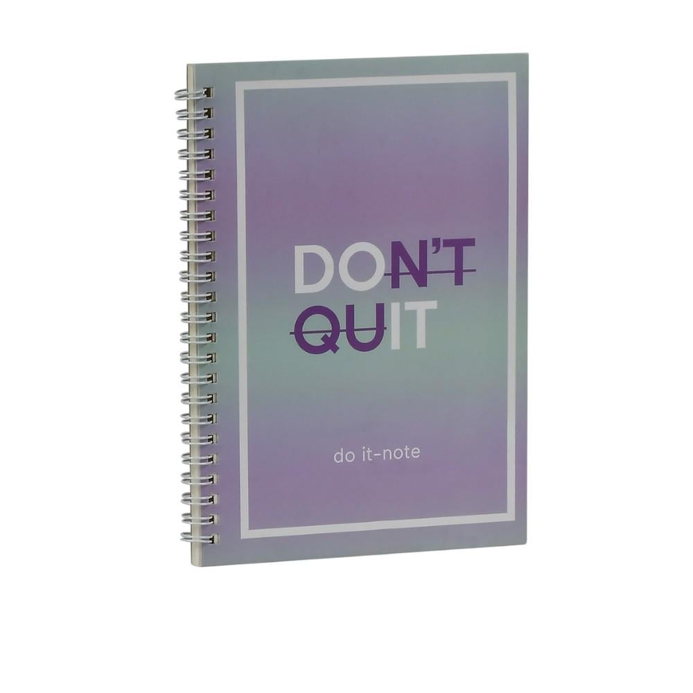 Блокнот на спирали Note WW01544ST А5/58 листов Фиолетовый