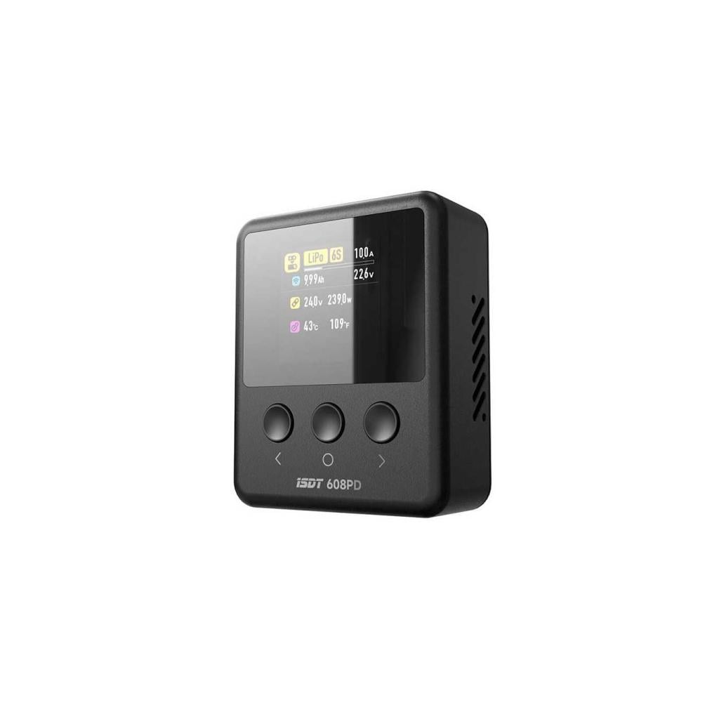 Зарядное устройство для дрона iSDT 608PD 240W DC/PD dual mode (608PD)